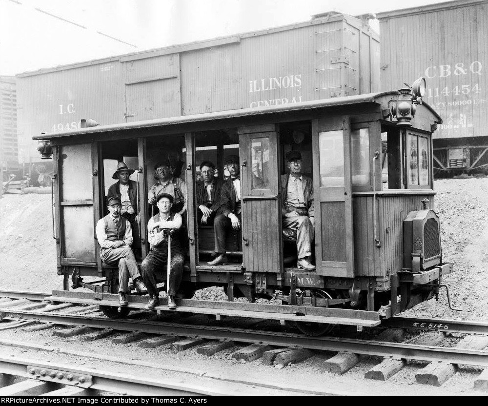 PRR Yard Scooter #3690, 1920